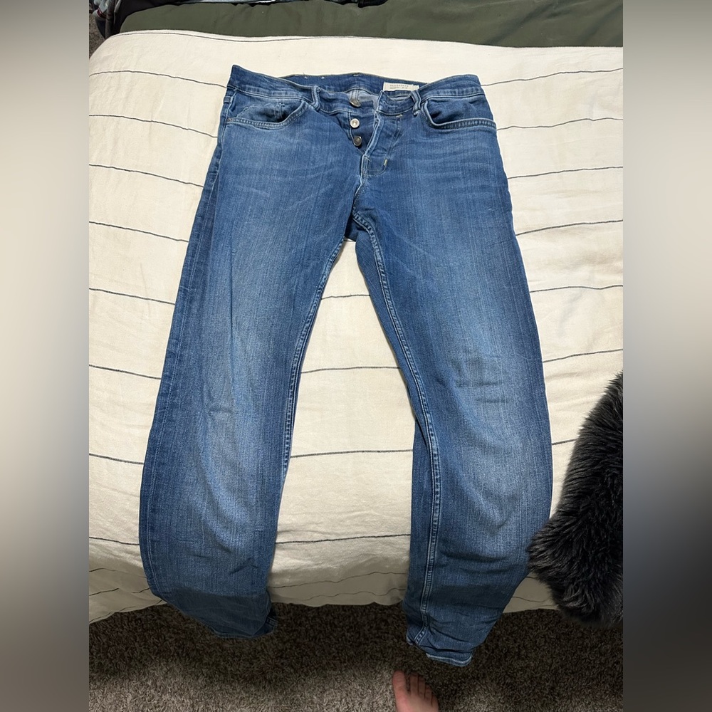 All Saints cigarette pant